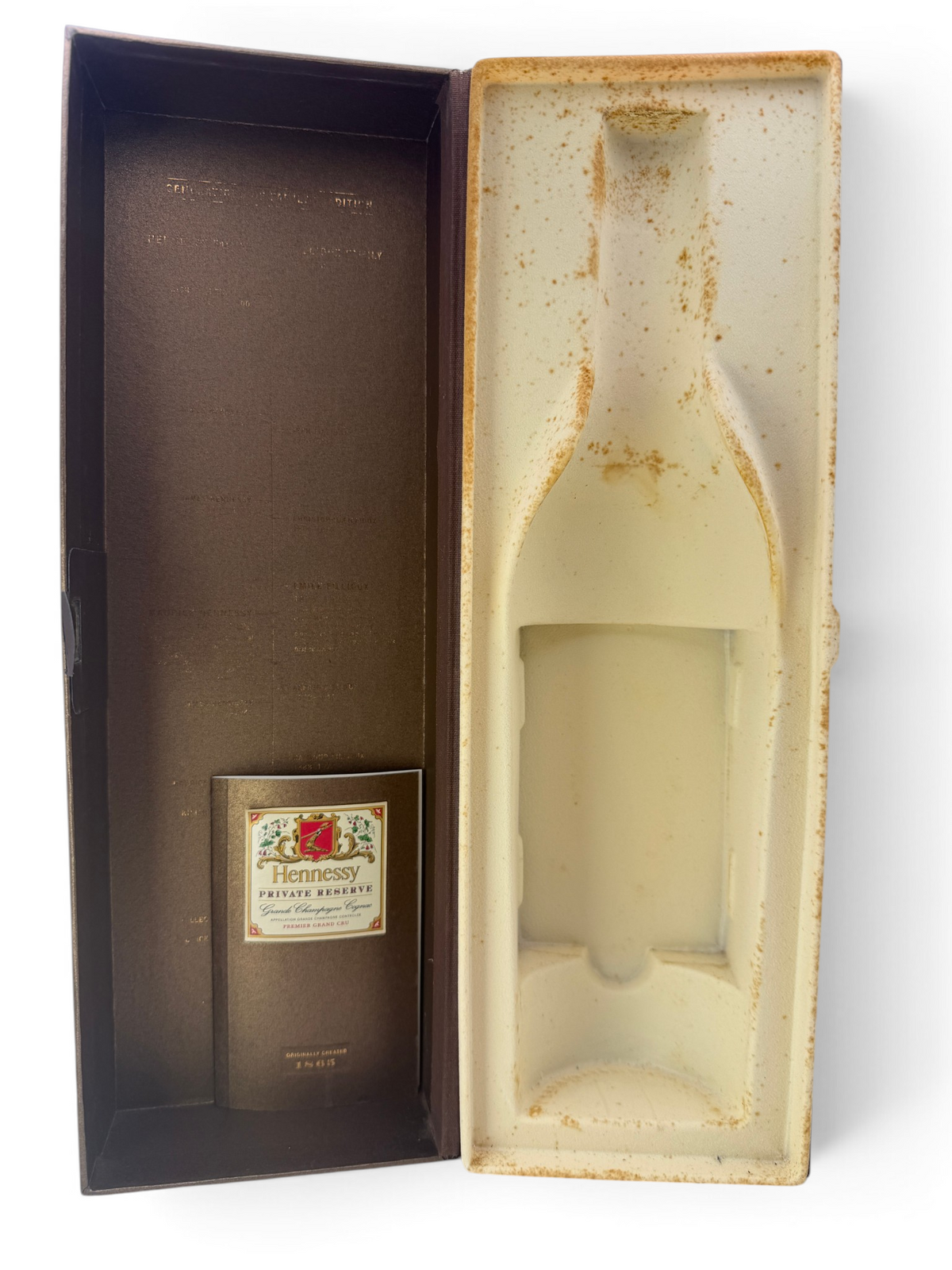 1865 Hennessy Private Reserve Cognac, Grande Champagne, 40% ABV