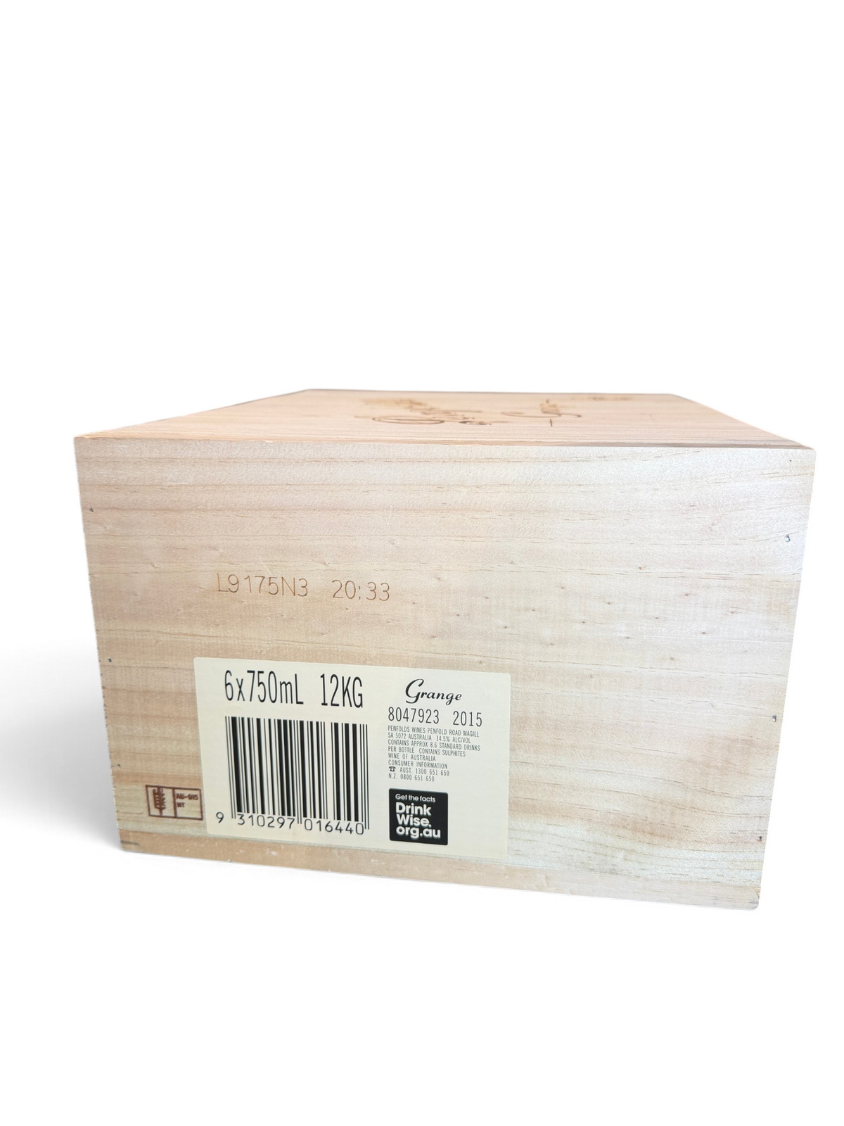2015 Penfolds Grange Bin 95, Australia (6 bottles OWC)