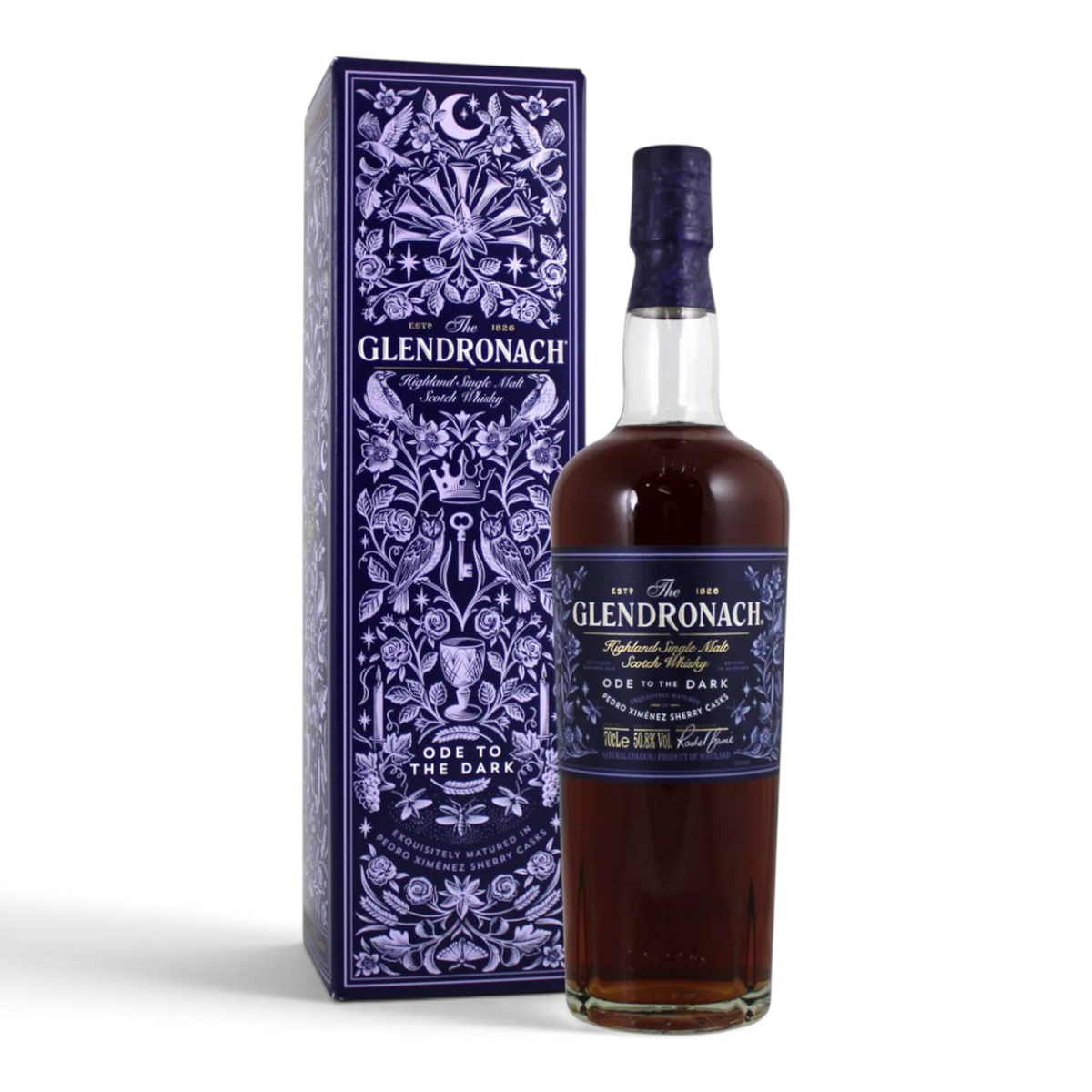 The GlenDronach Ode to the Dark, 50.8% ABV