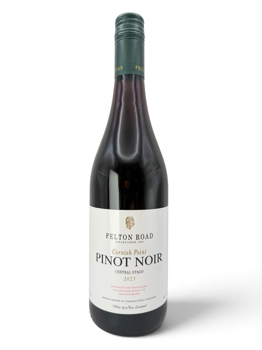 2023 Felton Road Cornish Point Pinot Noir, Bannockburn
