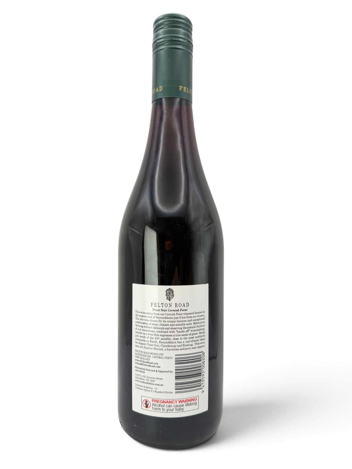 2023 Felton Road Cornish Point Pinot Noir, Bannockburn