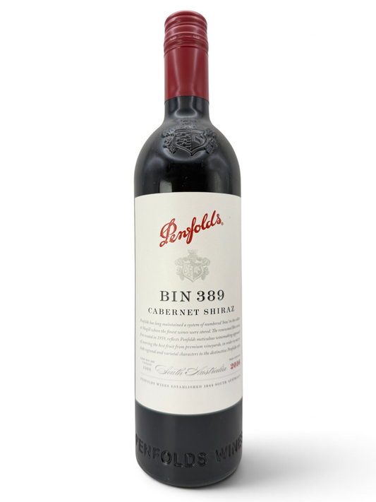 2016 Penfolds Bin 389 Cabernet-Shiraz, South Australia