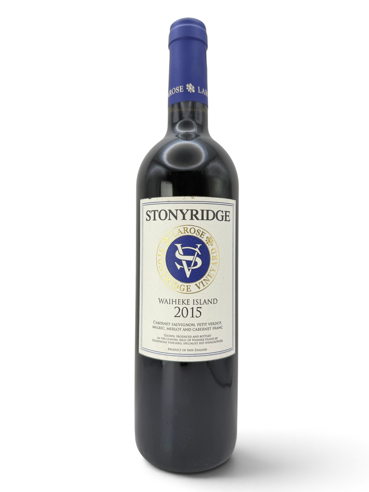 2015 Stonyridge Vineyard Larose, Waiheke Island