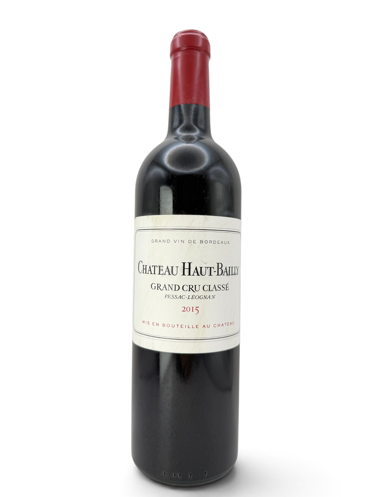 2015 Château Haut-Bailly, Pessac-Léognan
