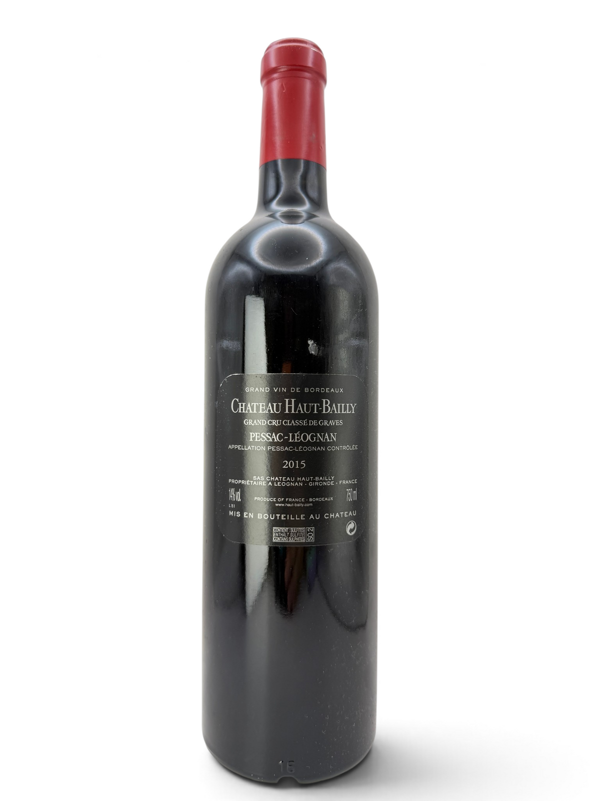 2015 Château Haut-Bailly, Pessac-Léognan
