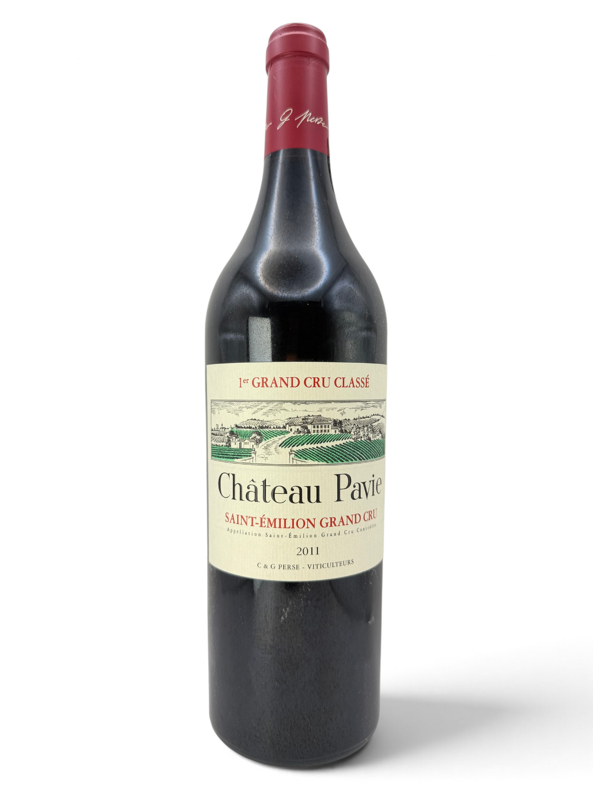 2011 Château Pavie Saint-Émilion Grand Cru