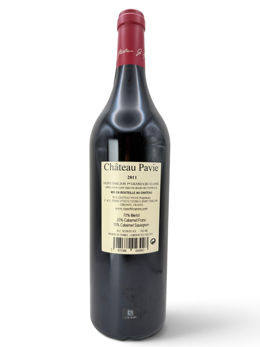 2011 Château Pavie Saint-Émilion Grand Cru