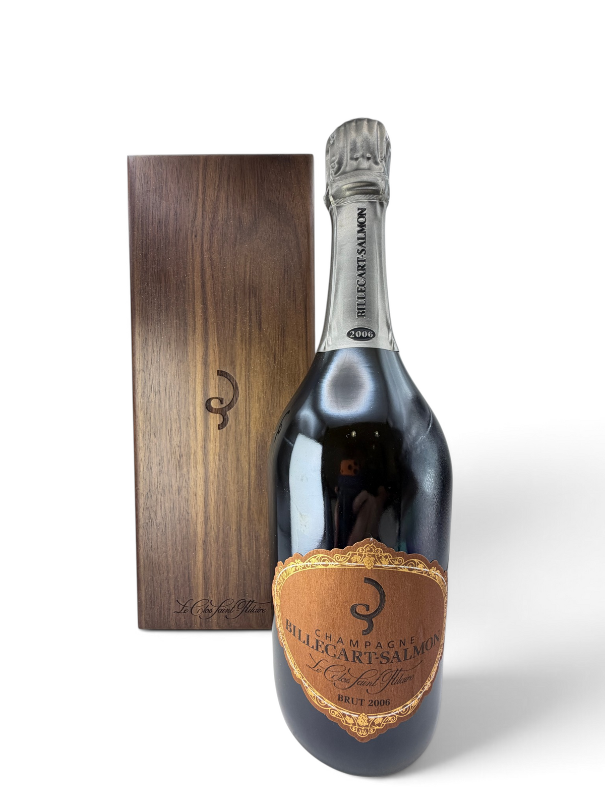 2016 Billecart-Salmon Le Clos Saint-Hilaire Blanc de Noirs Brut, Champagne