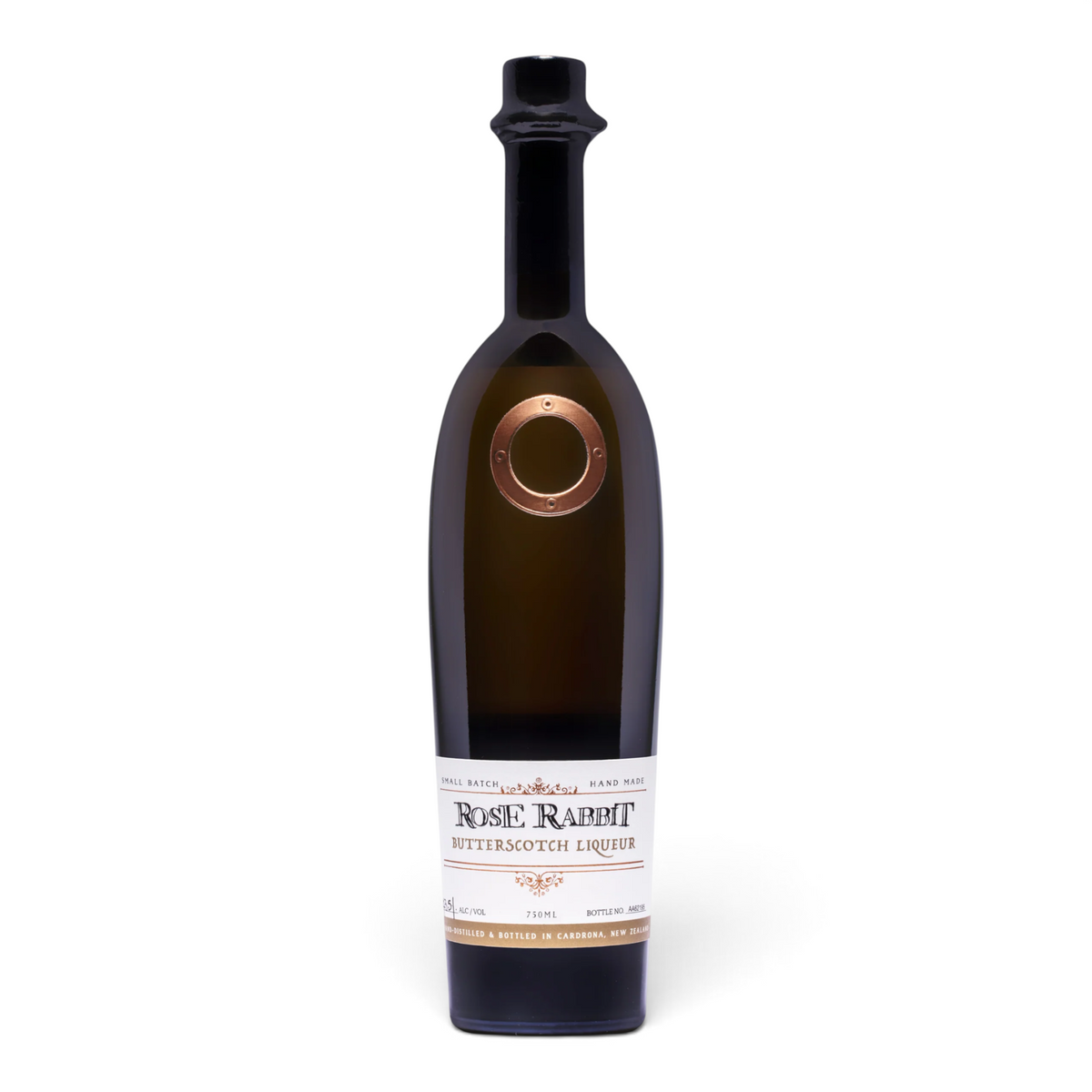 The Cardrona Distillery Rose Rabbit Butterscotch Liqueur, 40.3% ABV, 750ml