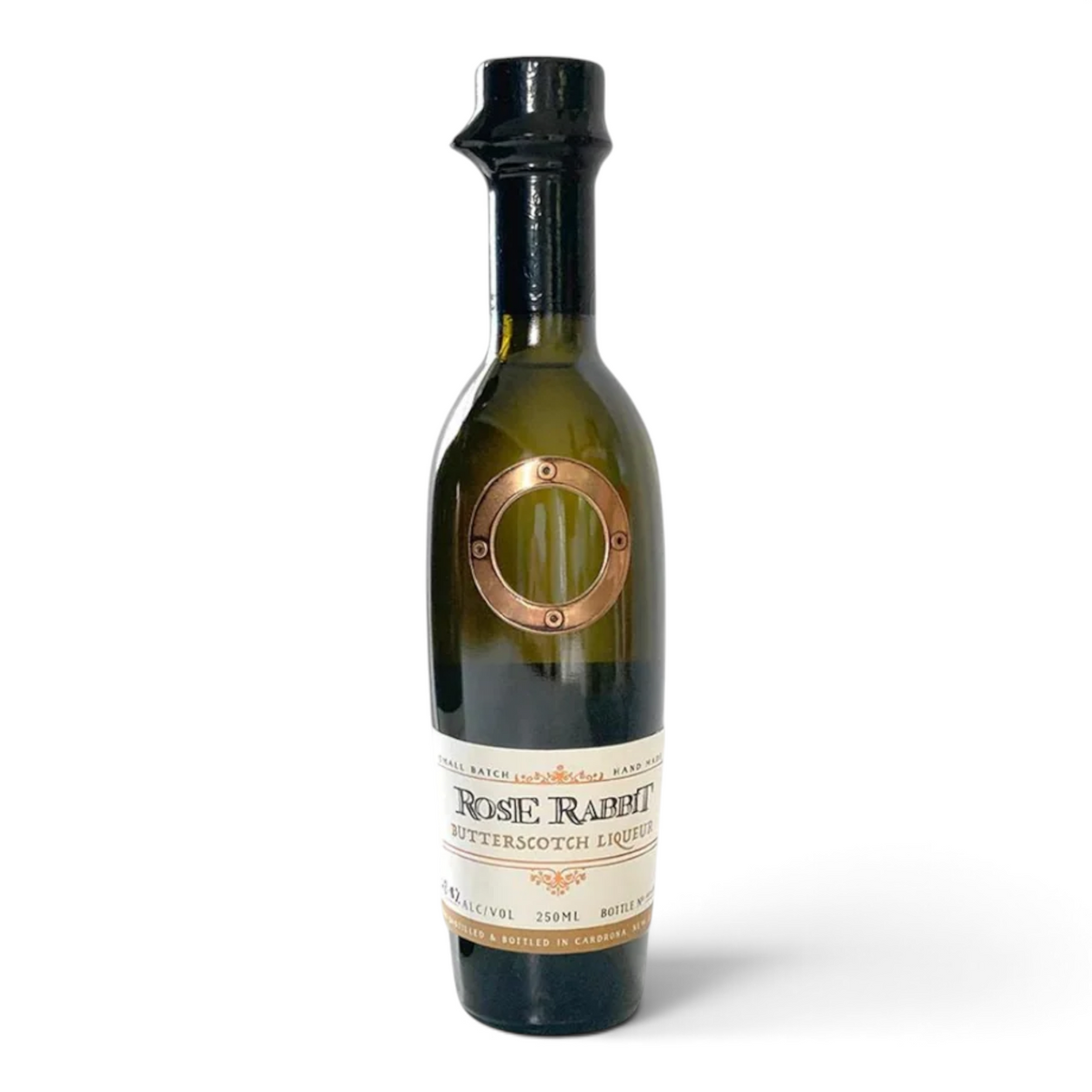 The Cardrona Distillery Rose Rabbit Butterscotch Liqueur, 40.3% ABV, 250ml