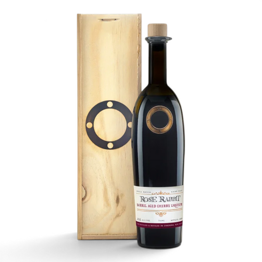The Cardrona Distillery Rose Rabbit Cherry Liqueur, 39.8% ABV, 750ml