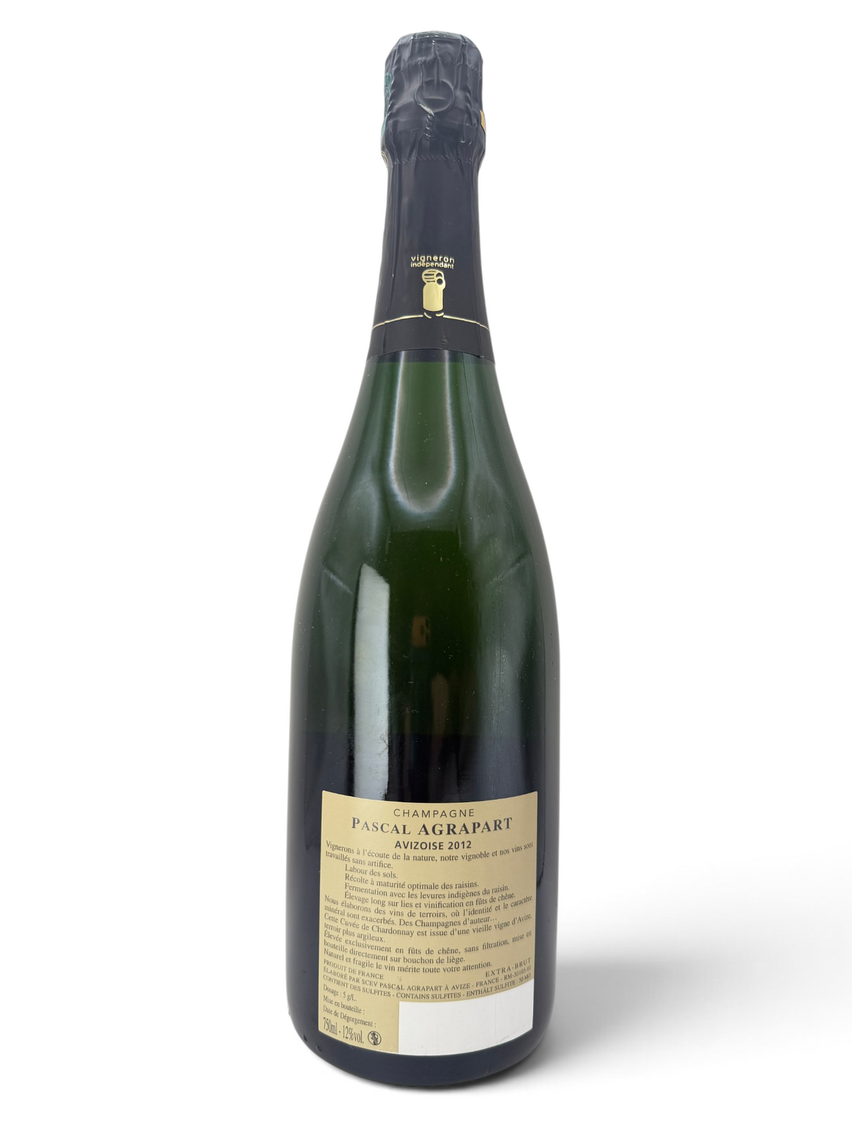 2012 Pascal Agrapart L'Avizoise Blanc de Blancs Grand Cru, Champagne
