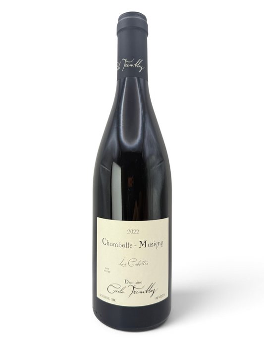 2022 Domaine Cécile Tremblay Chambolle-Musigny Les Cabottes, Côte de Nuits