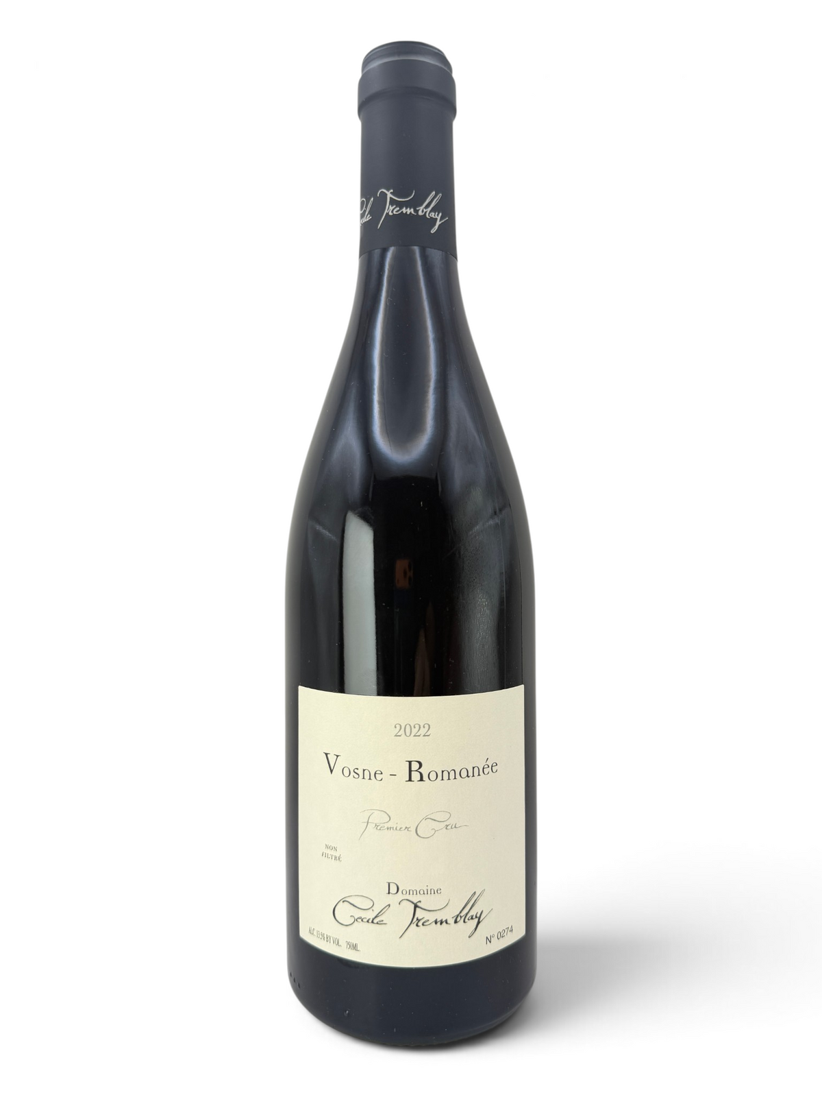 2022 Domaine Cécile Tremblay Vosne-Romanée Premier Cru, Côte de Nuits