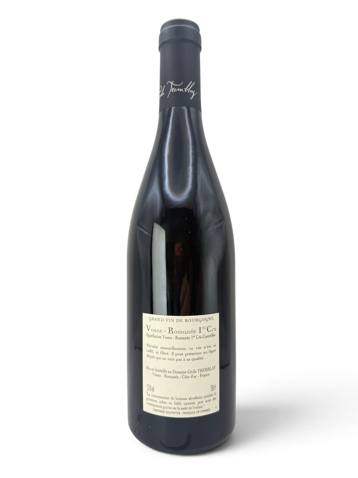 2022 Domaine Cécile Tremblay Vosne-Romanée Premier Cru, Côte de Nuits