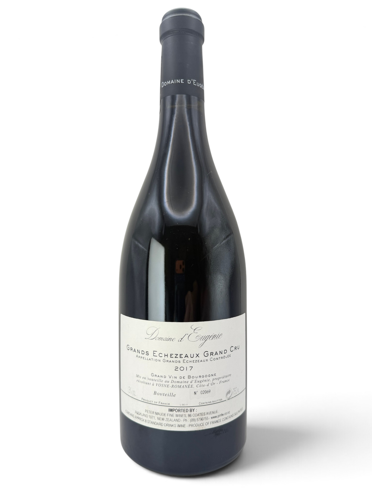 2017 Domaine d'Eugénie Grands Échezeaux Grand Cru, Côte de Nuits