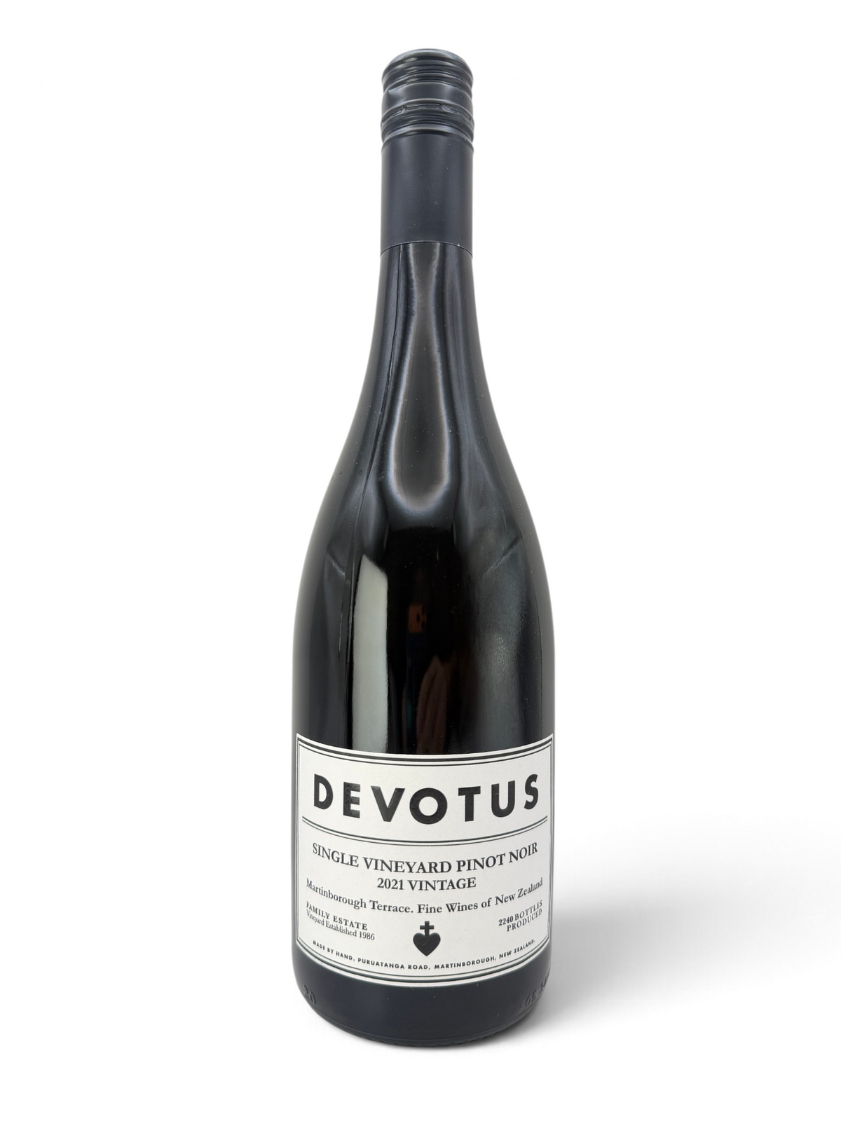 2021 Devotus Pinot Noir, Central Otago