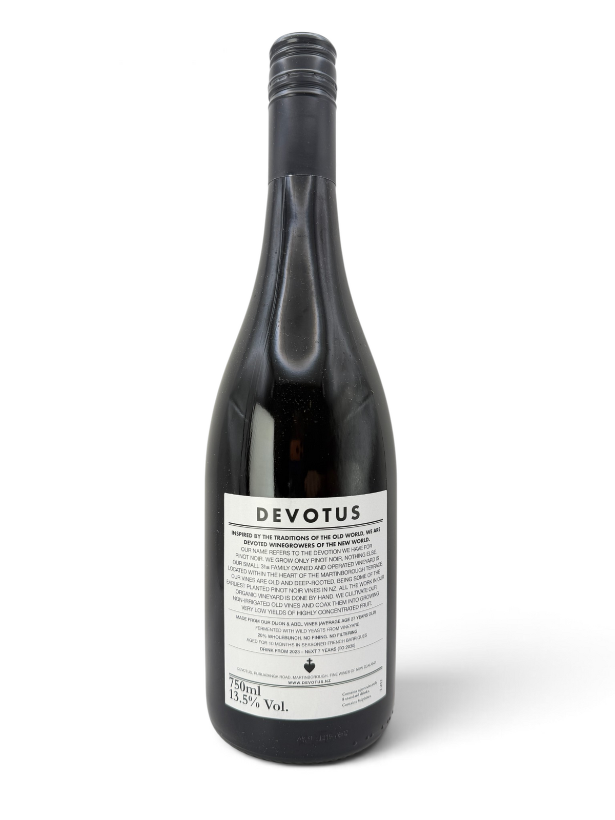 2021 Devotus Pinot Noir, Central Otago