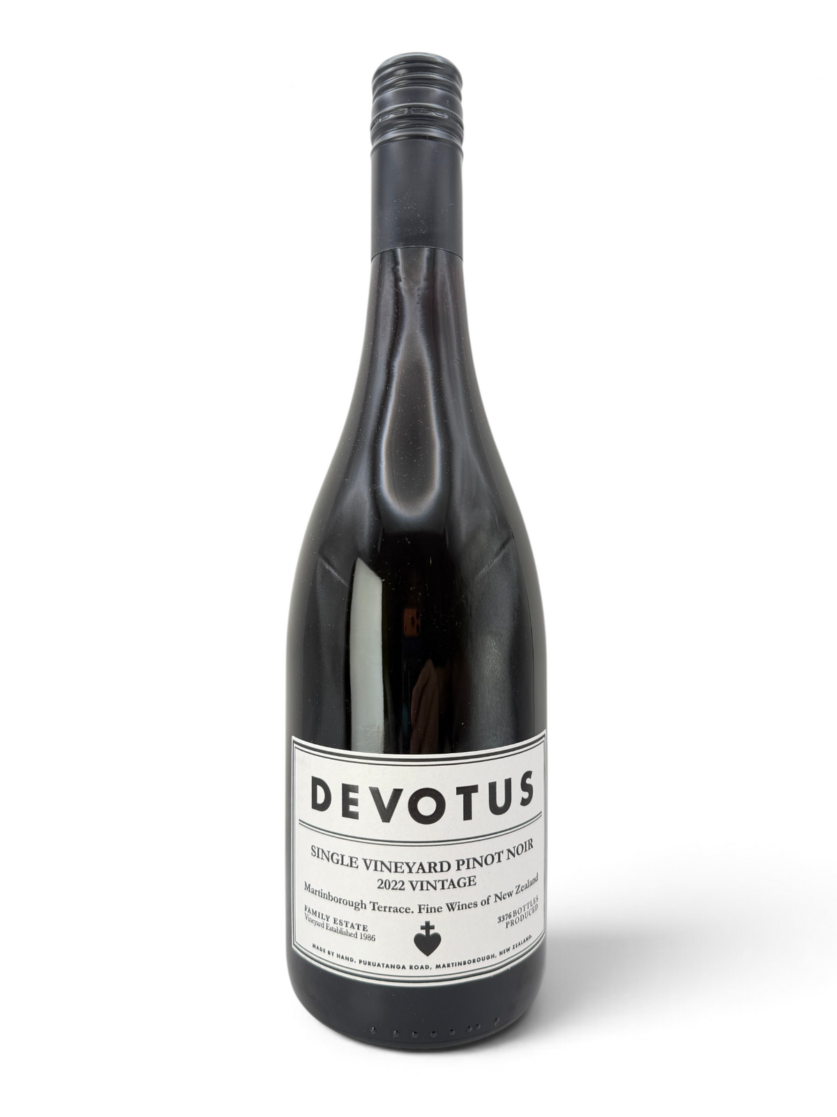 2022 Devotus Pinot Noir, Central Otago