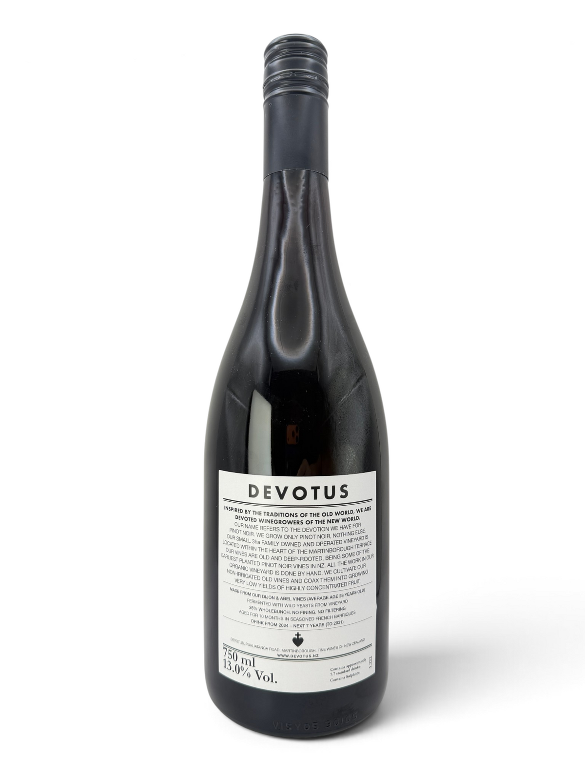 2022 Devotus Pinot Noir, Central Otago