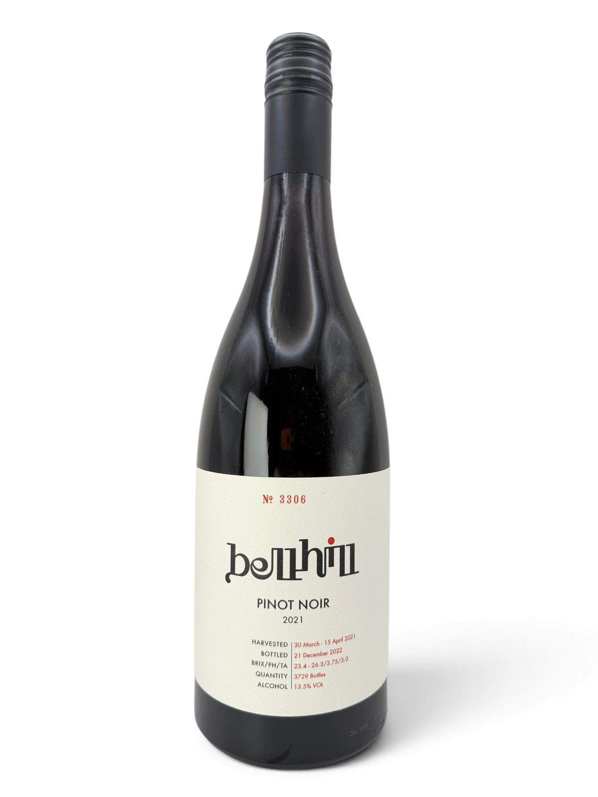 2021 Bell Hill Pinot Noir, North Canterbury