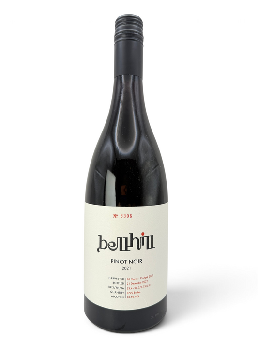 2021 Bell Hill Pinot Noir, North Canterbury