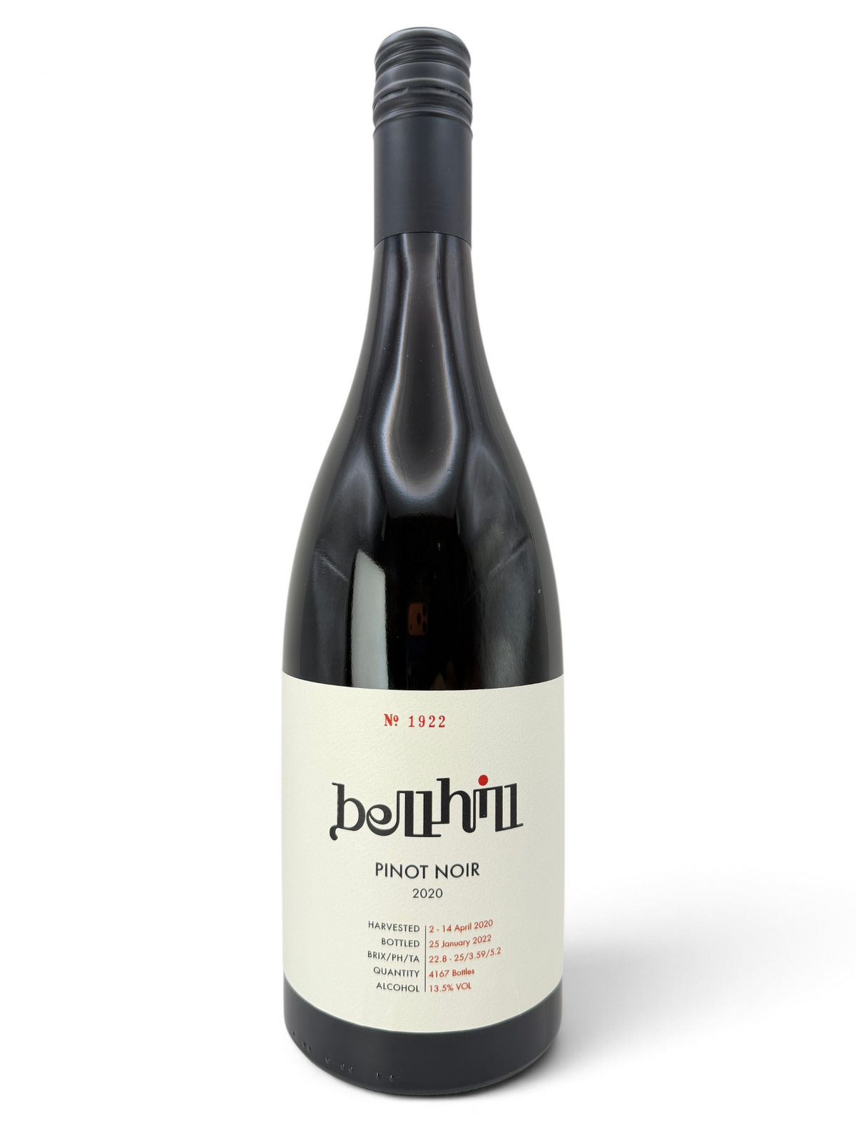 2020 Bell Hill Pinot Noir, North Canterbury