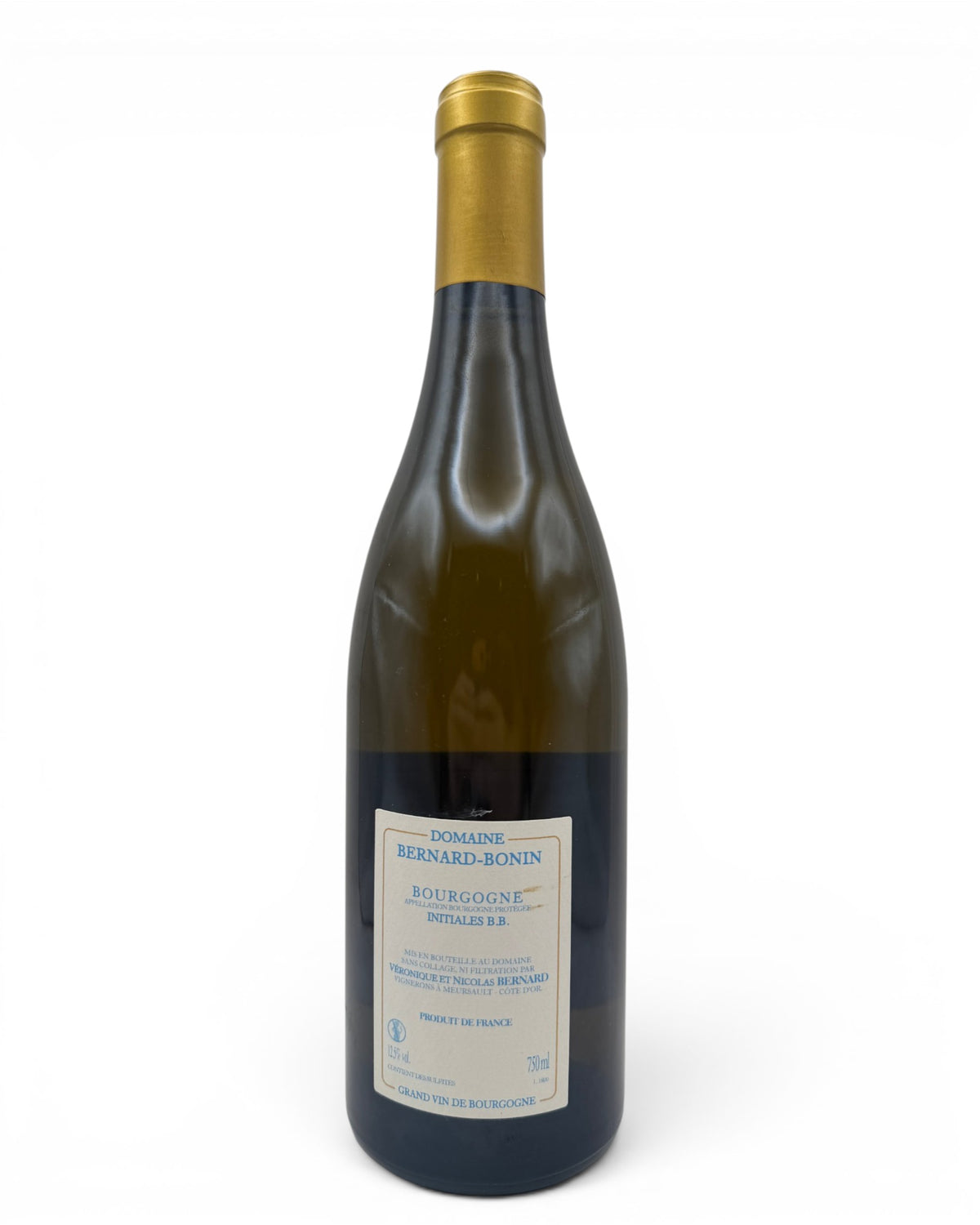 2018 Domaine Bernard-Bonin Bourgogne Initiale BB, Burgundy