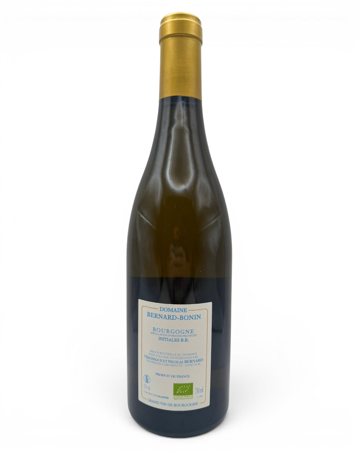 2019 Domaine Bernard-Bonin Bourgogne Initiale BB, Burgundy