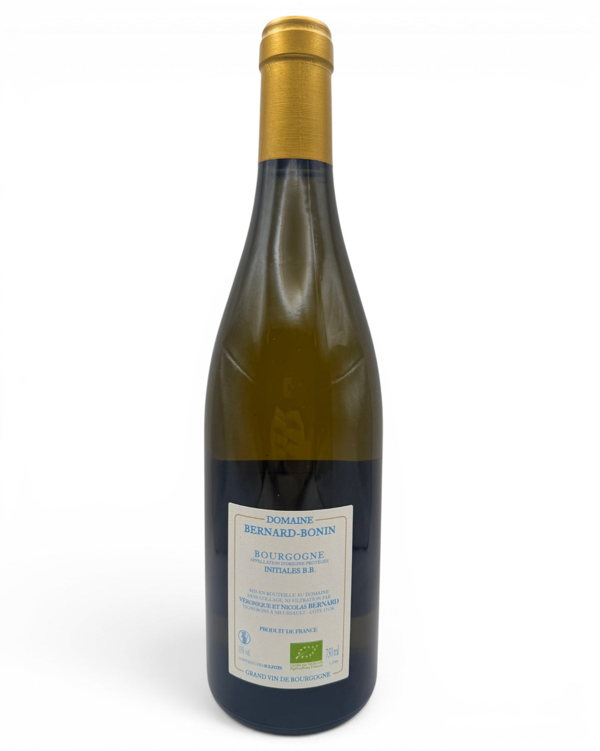 2020 Domaine Bernard-Bonin Bourgogne Initiale BB, Burgundy
