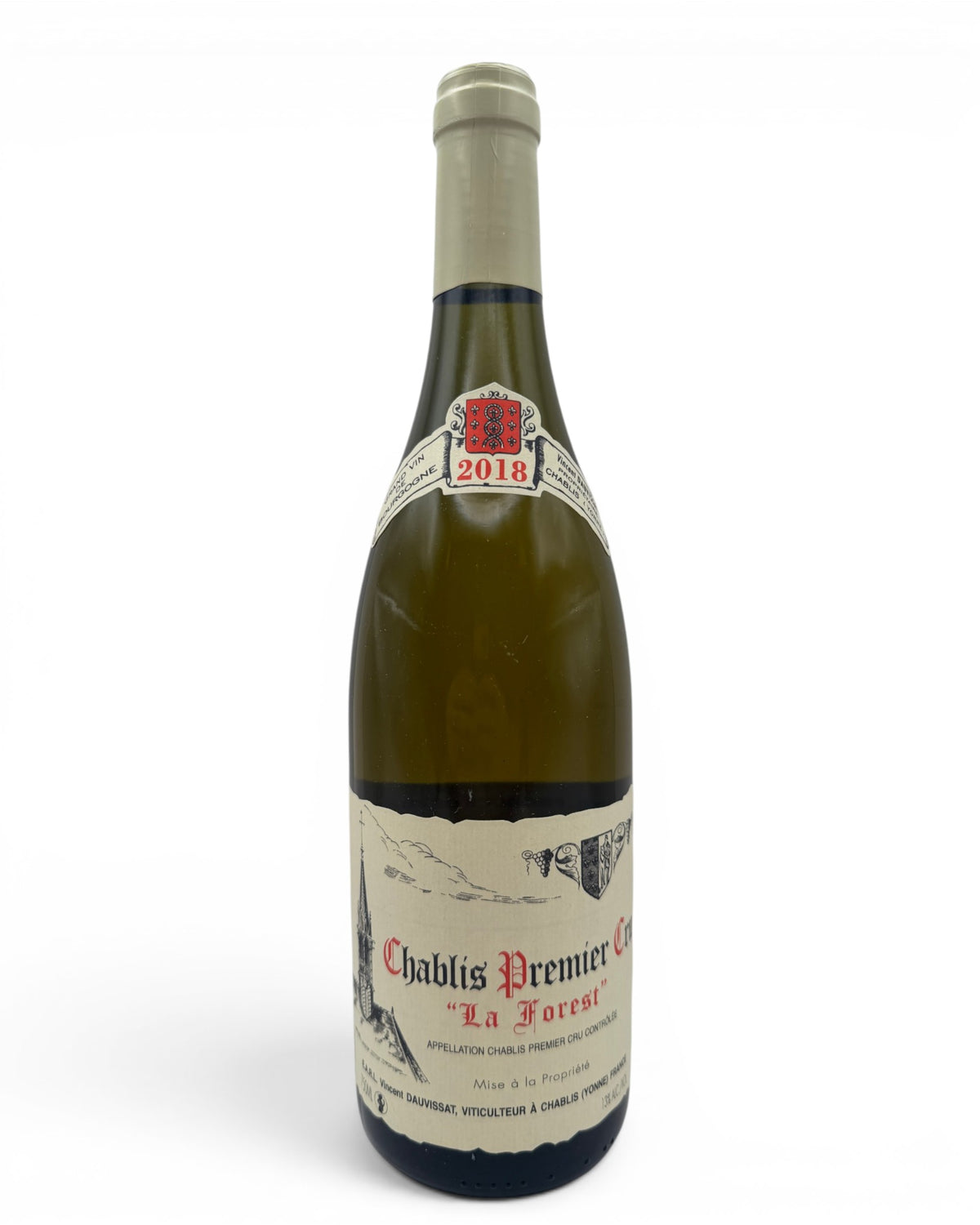 2018 René & Vincent Dauvissat Chablis Premier Cru La Forest, Chablis