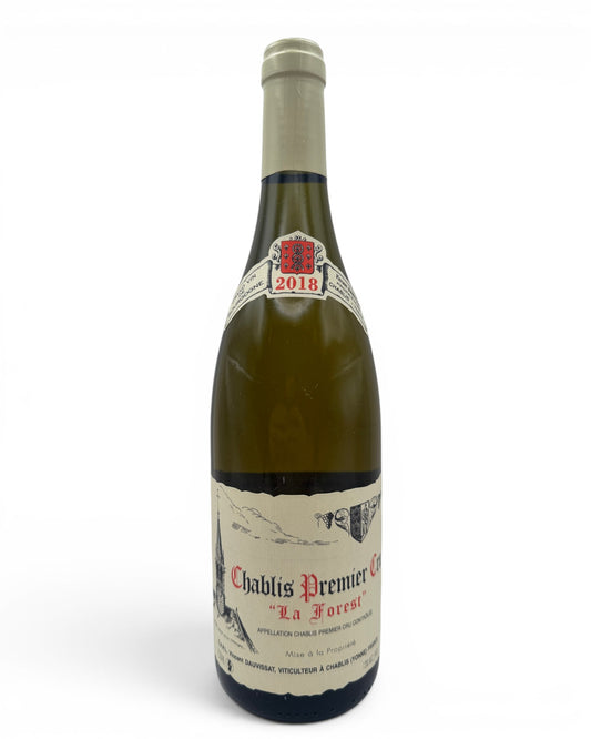 2018 René & Vincent Dauvissat Chablis Premier Cru La Forest, Chablis