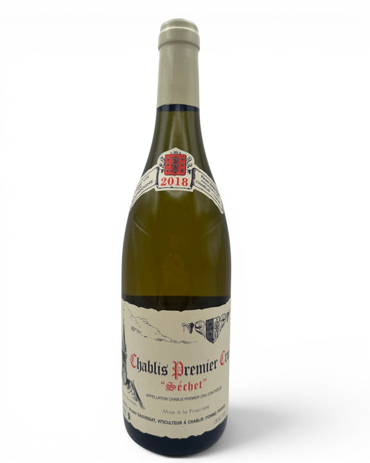 2018 René & Vincent Dauvissat Chablis Premier Cru Séchet, Chablis
