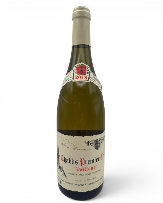 2018 René & Vincent Dauvissat Chablis Premier Cru Vaillons, Chablis