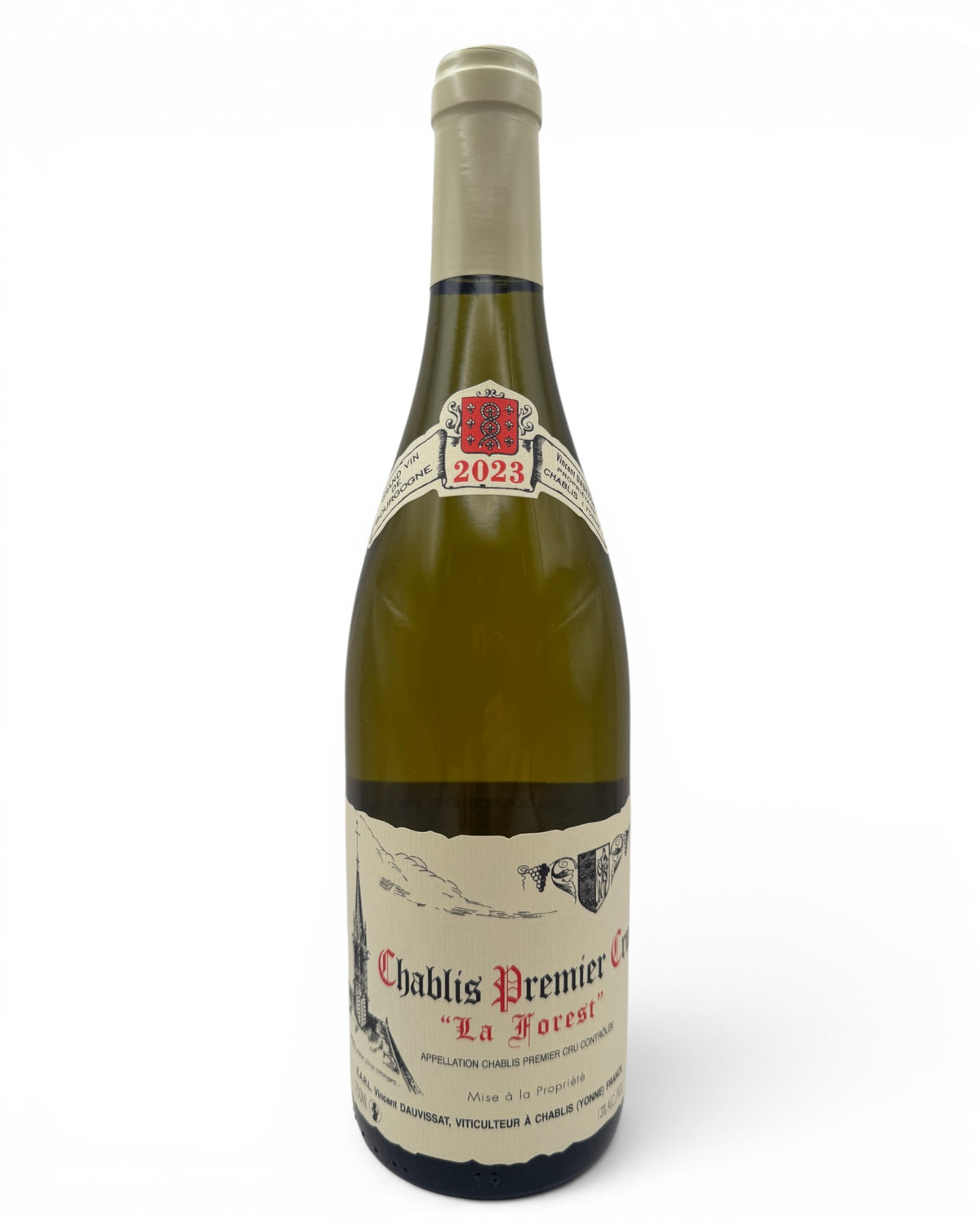 2023 René & Vincent Dauvissat Chablis Premier Cru La Forest, Chablis
