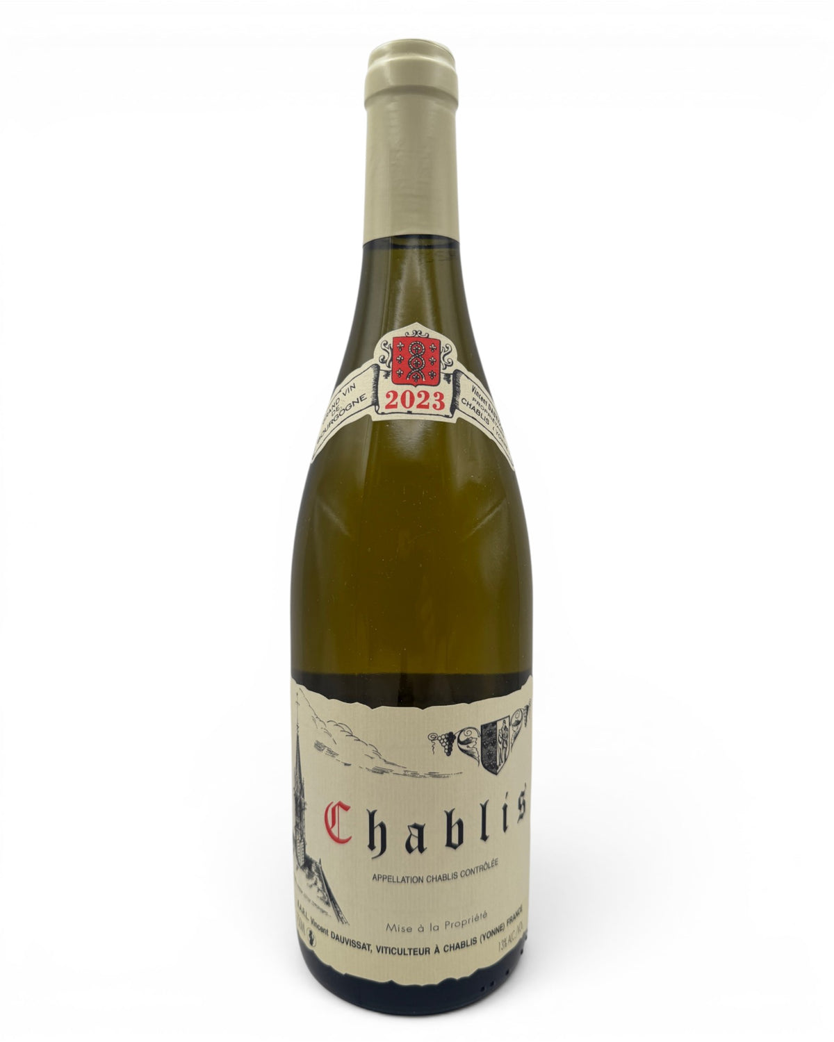 2023 René & Vincent Dauvissat Chablis, Chablis