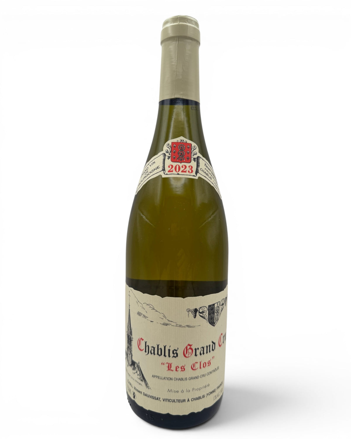 2023 René & Vincent Dauvissat Chablis Grand Cru Les Clos, Chablis