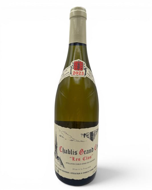 2023 René & Vincent Dauvissat Chablis Grand Cru Les Clos, Chablis