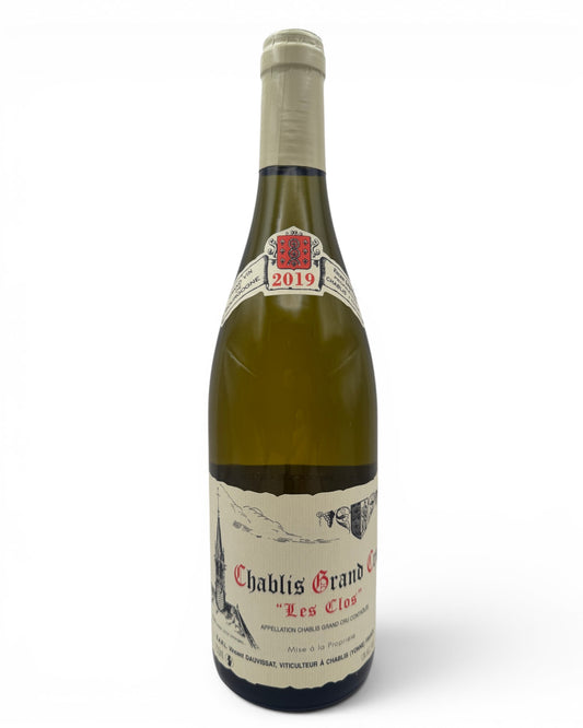 2019 René & Vincent Dauvissat Chablis Grand Cru Les Clos, Chablis