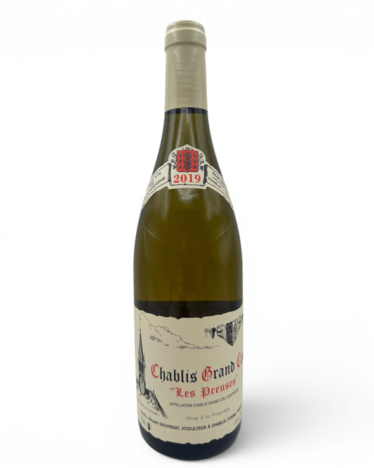 2019 René & Vincent Dauvissat Chablis Grand Cru Les Preuses, Chablis
