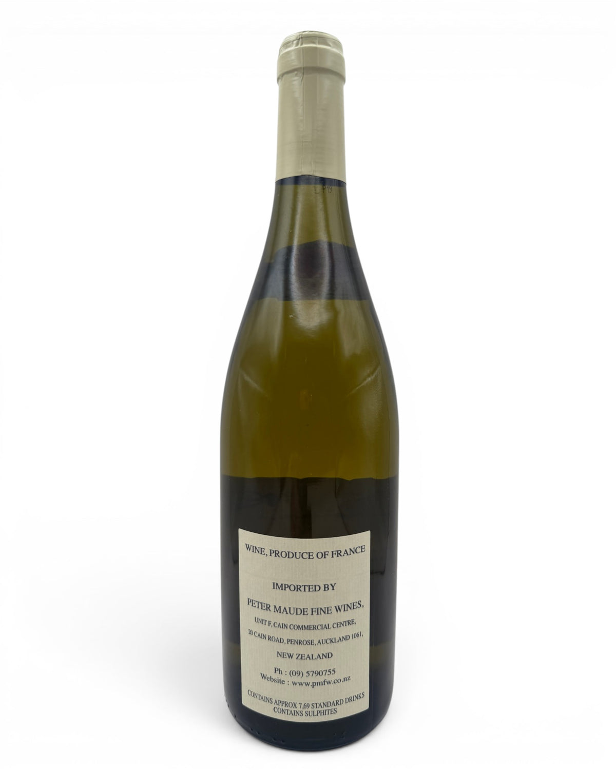 2019 René & Vincent Dauvissat Chablis Grand Cru Les Preuses, Chablis