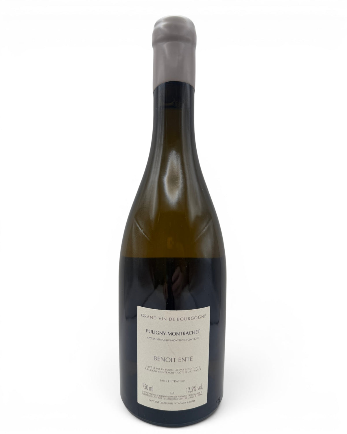 2020 Domaine Benoît Ente Puligny-Montrachet, Côte de Beaune