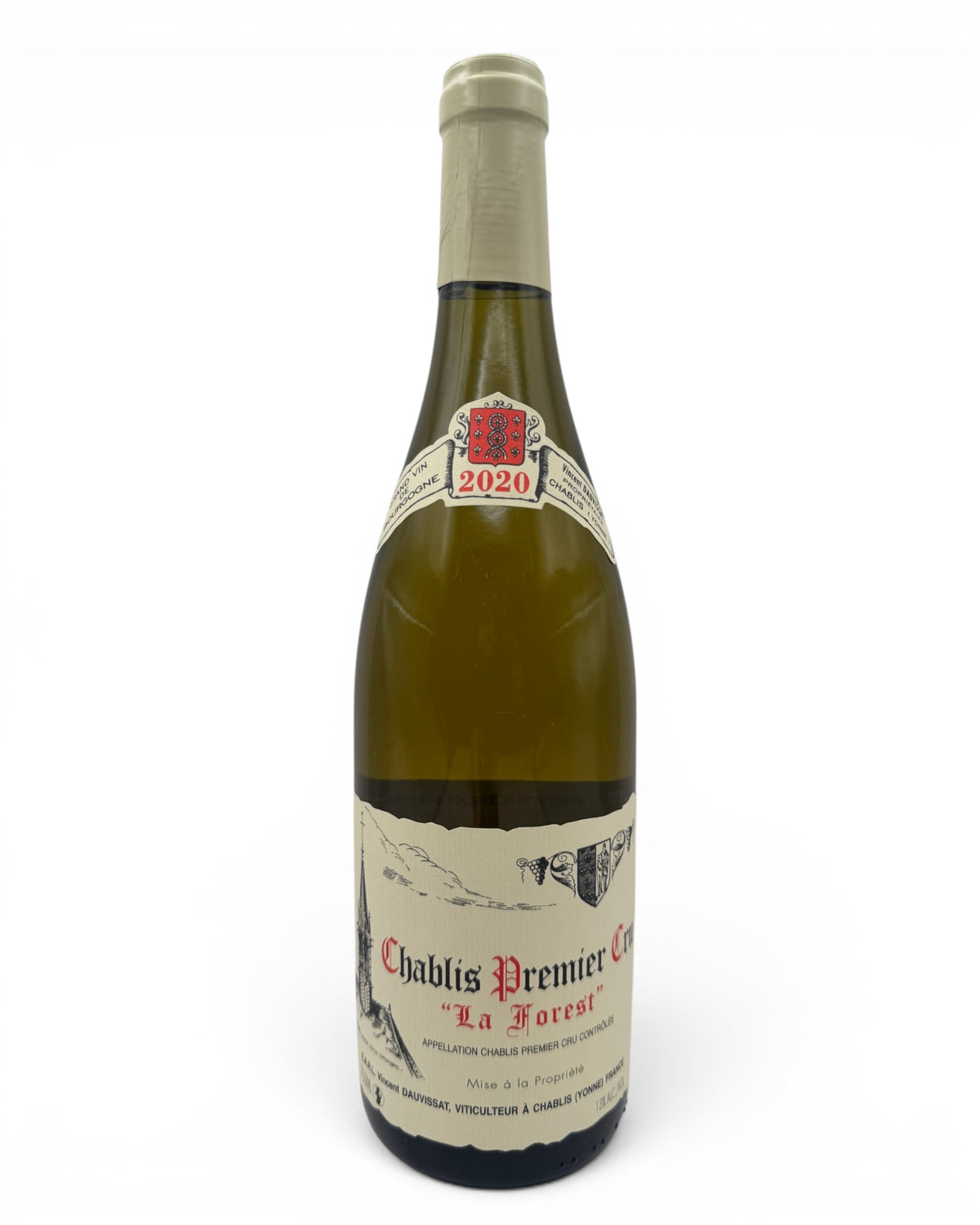 2020 René & Vincent Dauvissat Chablis Premier Cru La Forest, Chablis