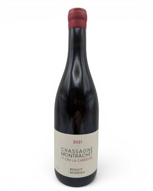 2021 Domaine Benoît Moreau Chassagne-Montrachet La Cardeuse Rouge, Côte de Beaune