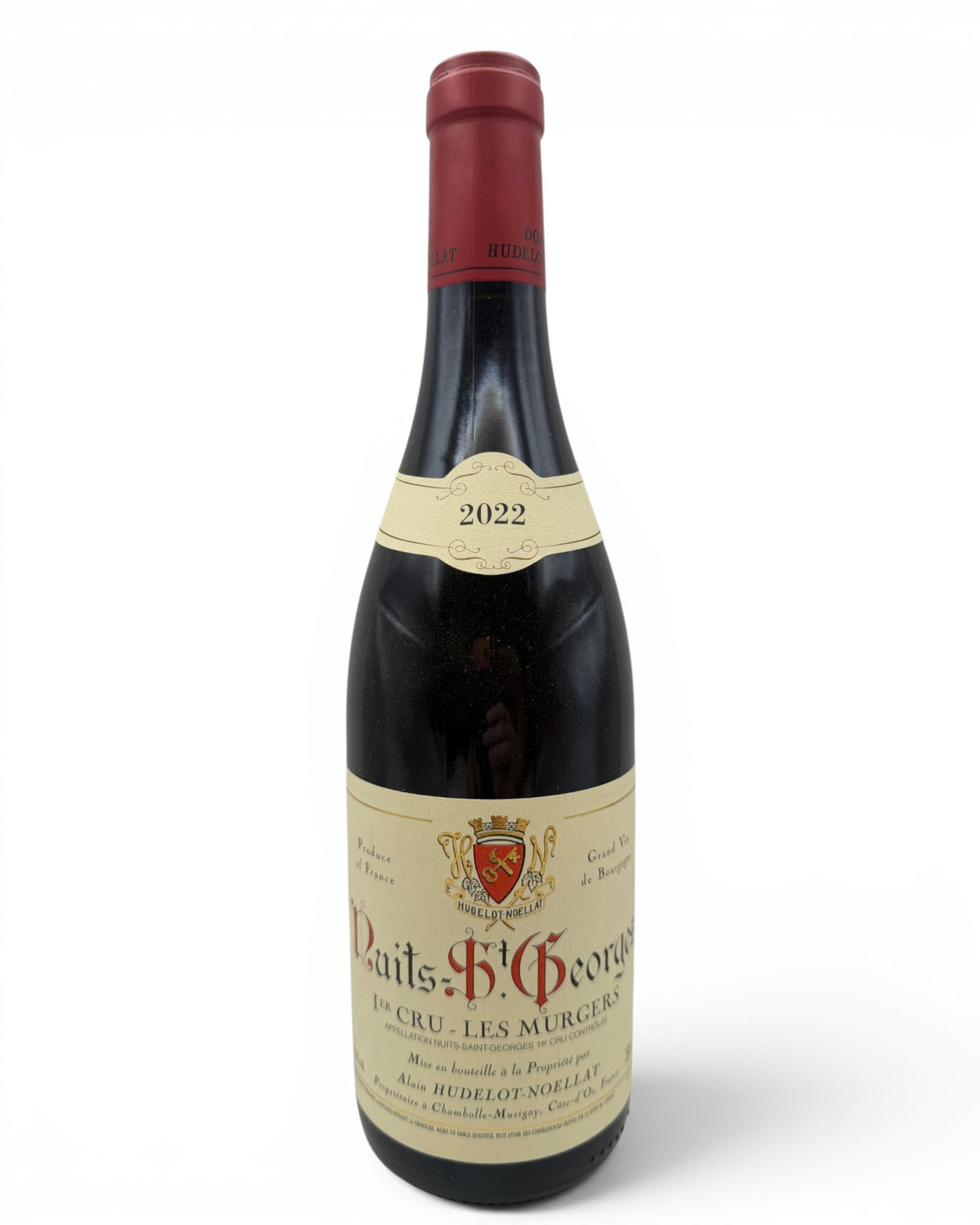 2022 Domaine Alain Hudelot-Noëllat Vosne-Romanée Aux Murgers, Côte de Nuits
