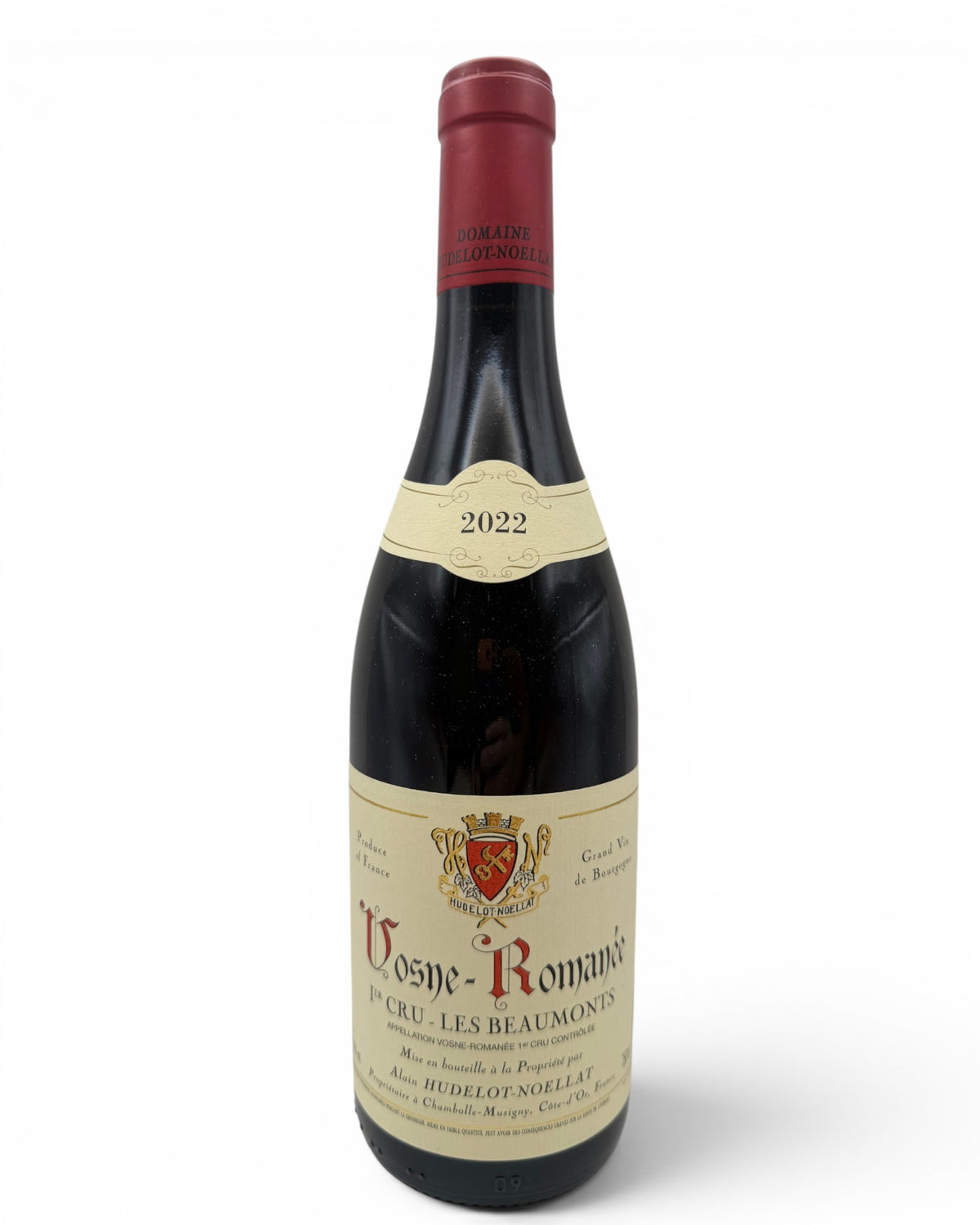 2022 Domaine Alain Hudelot-Noëllat Vosne-Romanée Premier Cru Les Beaumonts, Côte de Nuits