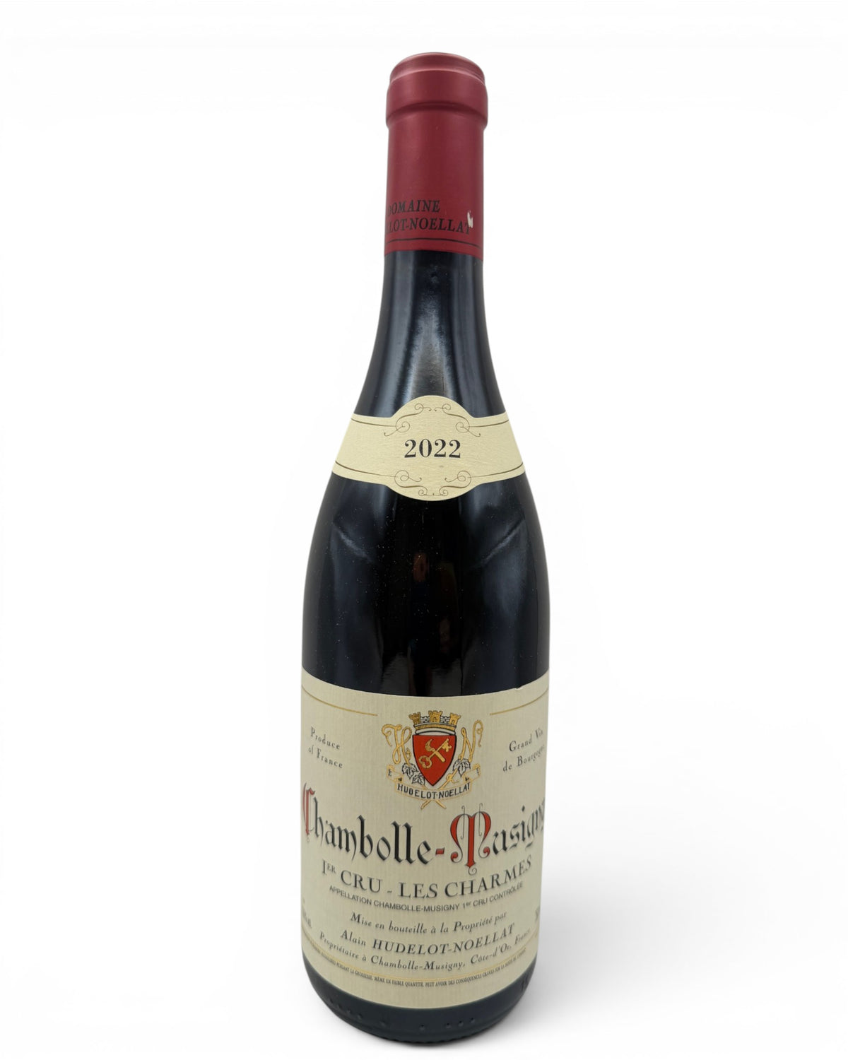 2022 Domaine Alain Hudelot-Noëllat Chambolle-Musigny Premier Cru Les Charmes, Côte de Nuits
