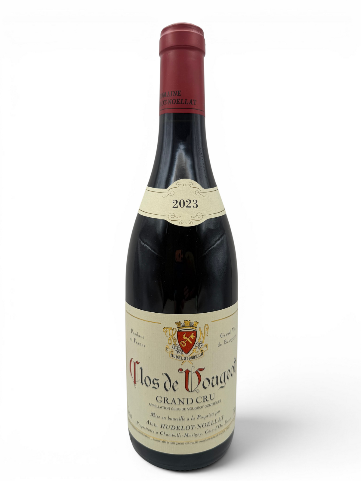 2023 Domaine Alain Hudelot-Noëllat Clos de Vougeot Grand Cru, Côte de Nuits