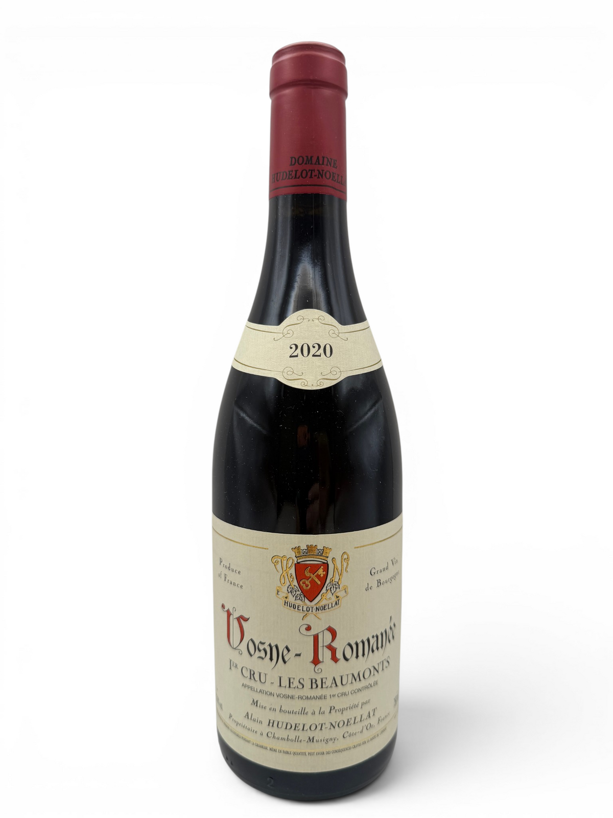 2020 Domaine Alain Hudelot-Noëllat Vosne-Romanée Premier Cru Les Beaumonts, Côte de Nuits