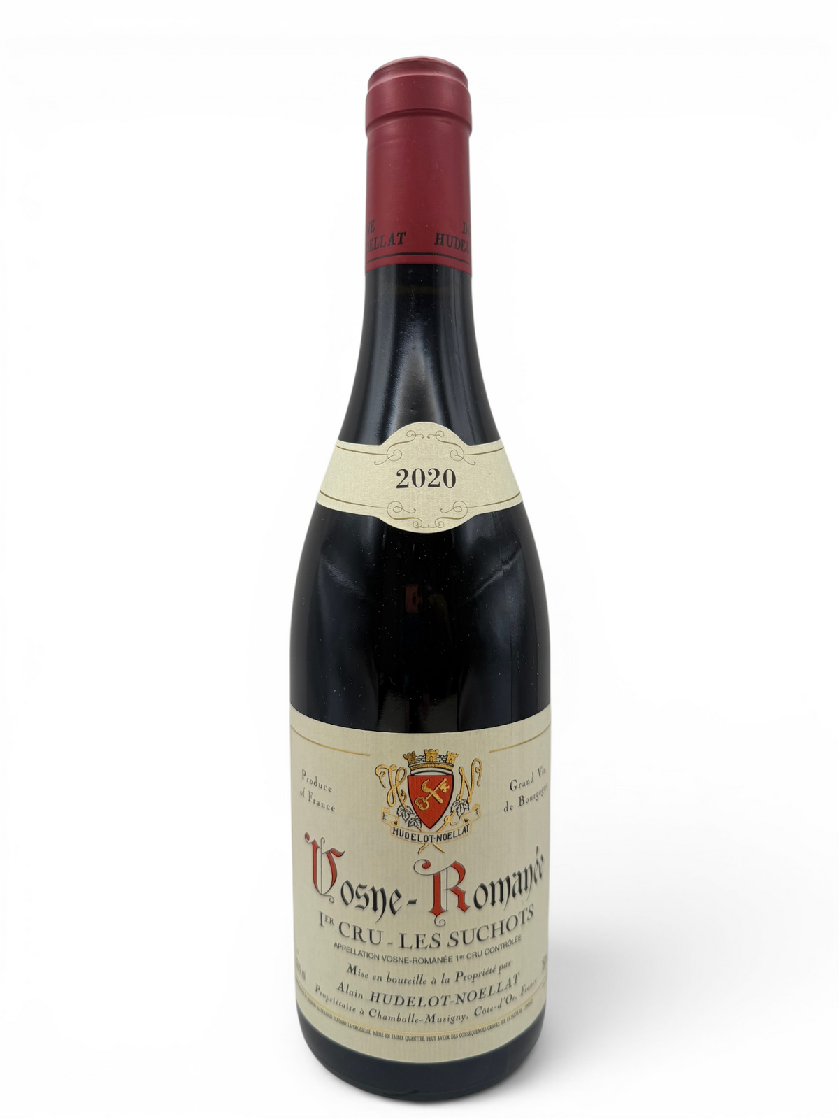 2020 Domaine Alain Hudelot-Noëllat Vosne-Romanée Premier Cru Les Suchots, Côte de Nuits